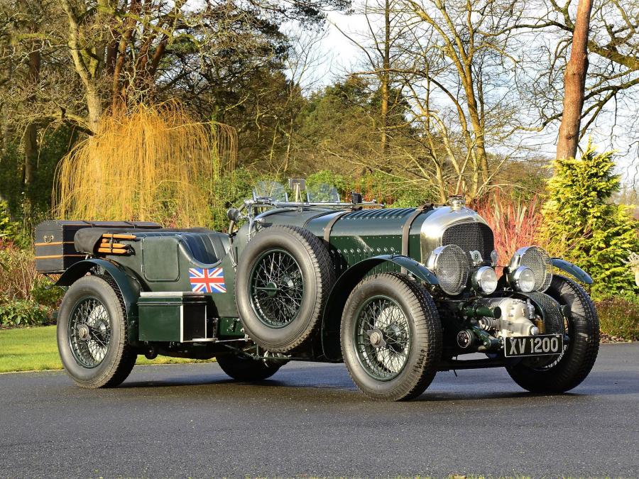  Bentley 4&frac12;-Litre Blower 1926 года  (фото 9 из 27)